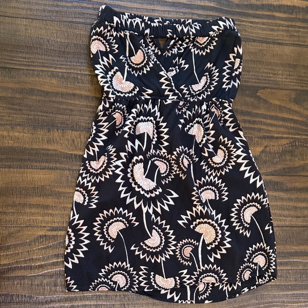 Strapless Pattern Dress - Picture 5 of 5